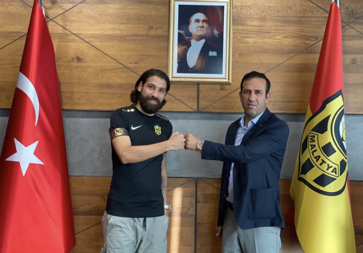 YENİ MALATYASPOR'UN SON TRANSFERİ OLCAY ŞAHAN