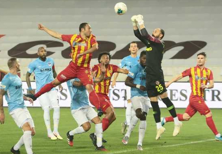 Yeni Malatyaspor'un Süper Lige veda etti:0-1