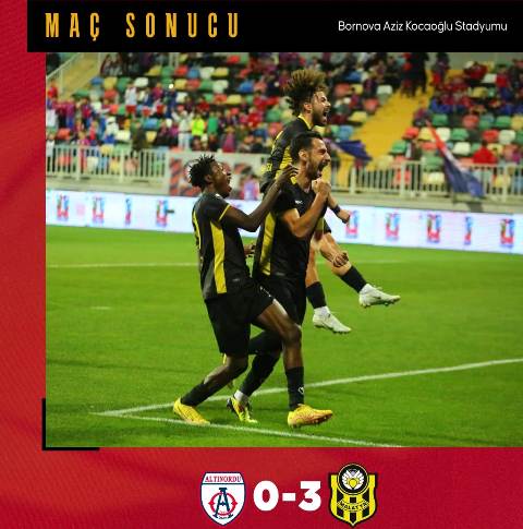 Yeni Malatyaspor Zoru İzmir'de Başardı: 0-3
