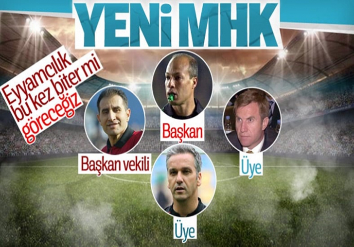 YENİ MHK BAŞKANI BELLİ OLDU