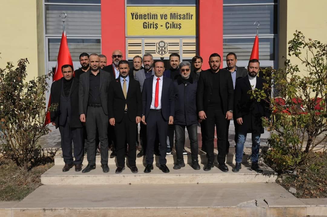Yeniden Refah Partisi Adayları Yeni Malatyaspor'u Ziyaret Etti
