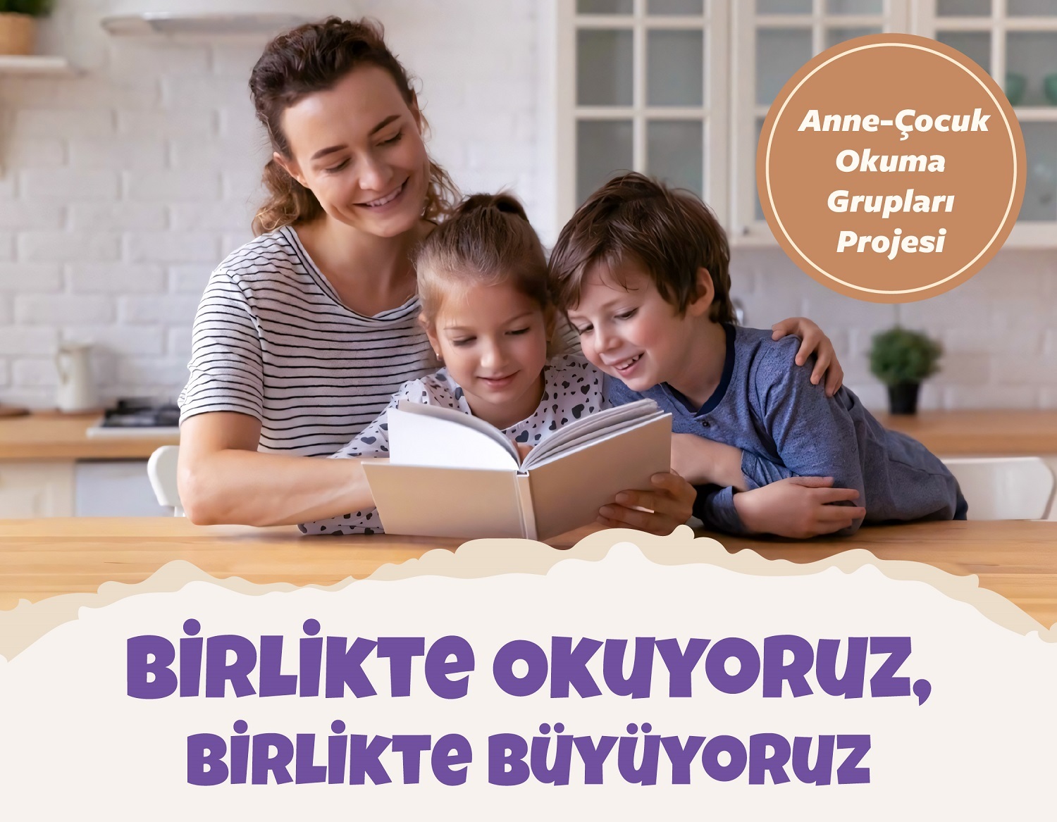 Yeşilyurt'ta ‘Anne-Çocuk Okuma Grupları’ Projesi