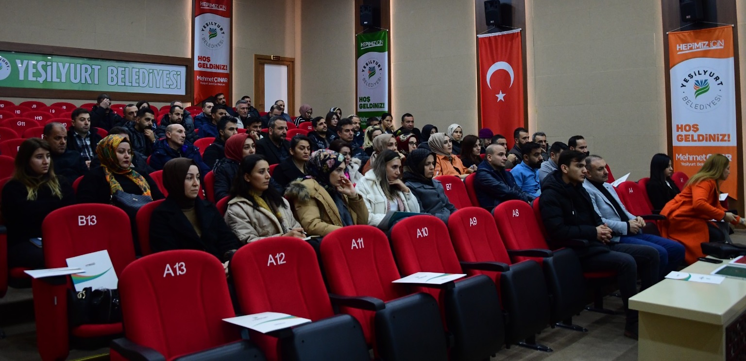 Yeşilyurt Belediye Personeline Eğitim Semineri