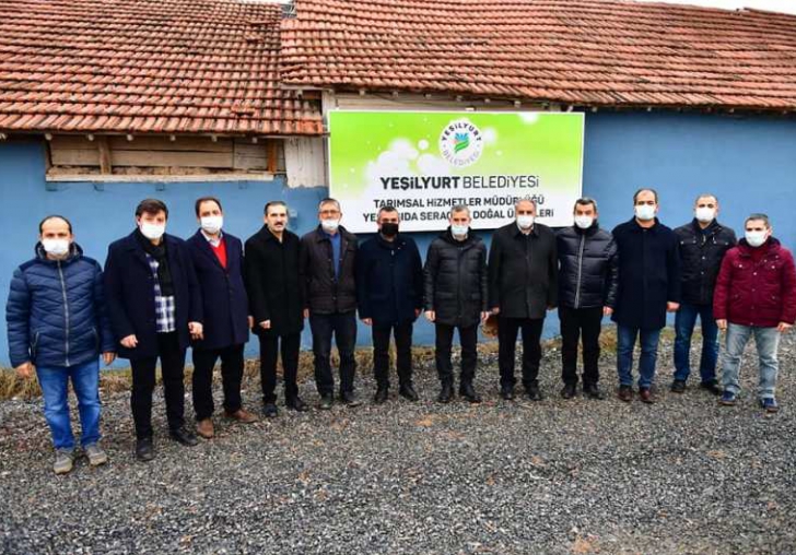 Yeşilyurt Belediyesi 200 Bin Fide Dağıtacak