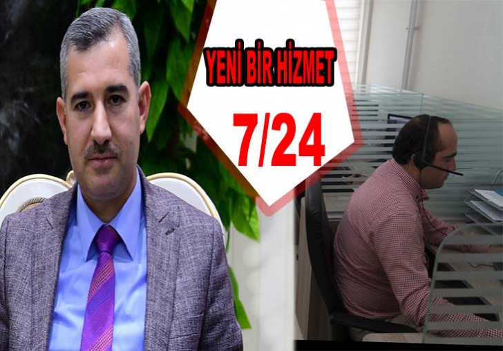 YEŞİLYURT BELEDİYESİ ÇAĞRI MERKEZİ 7/24 HİZMET VERECEK