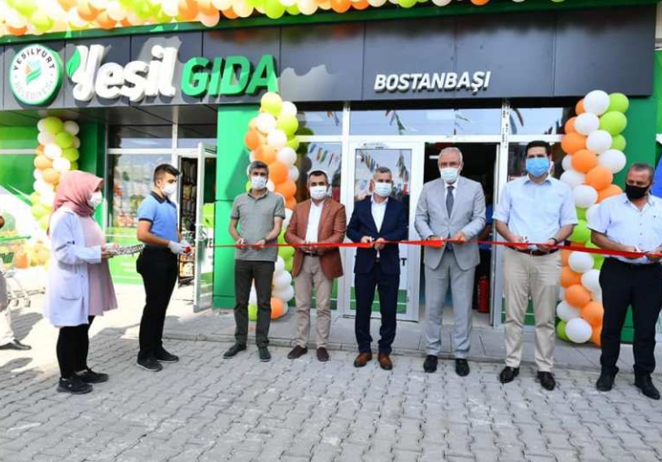 Yeşilyurt Belediyesi de Gıda Marketi açtı