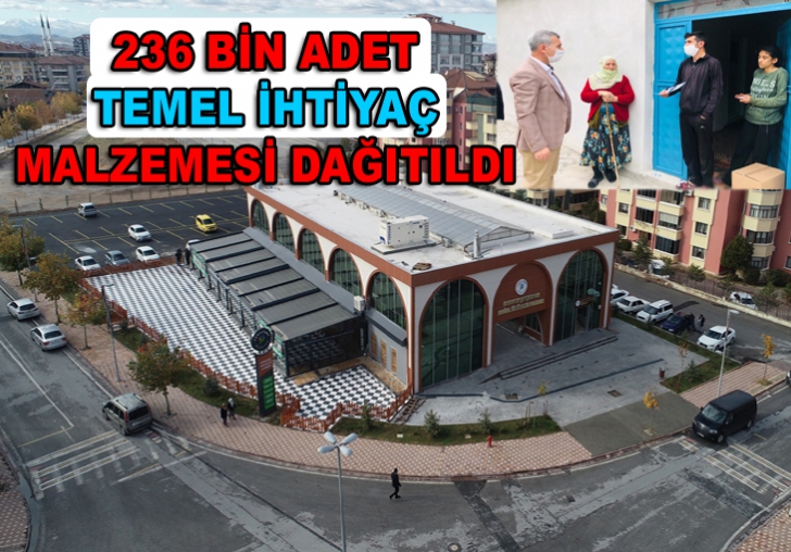 YEŞİLYURT BELEDİYESİ EMANET ÇARŞIDA,