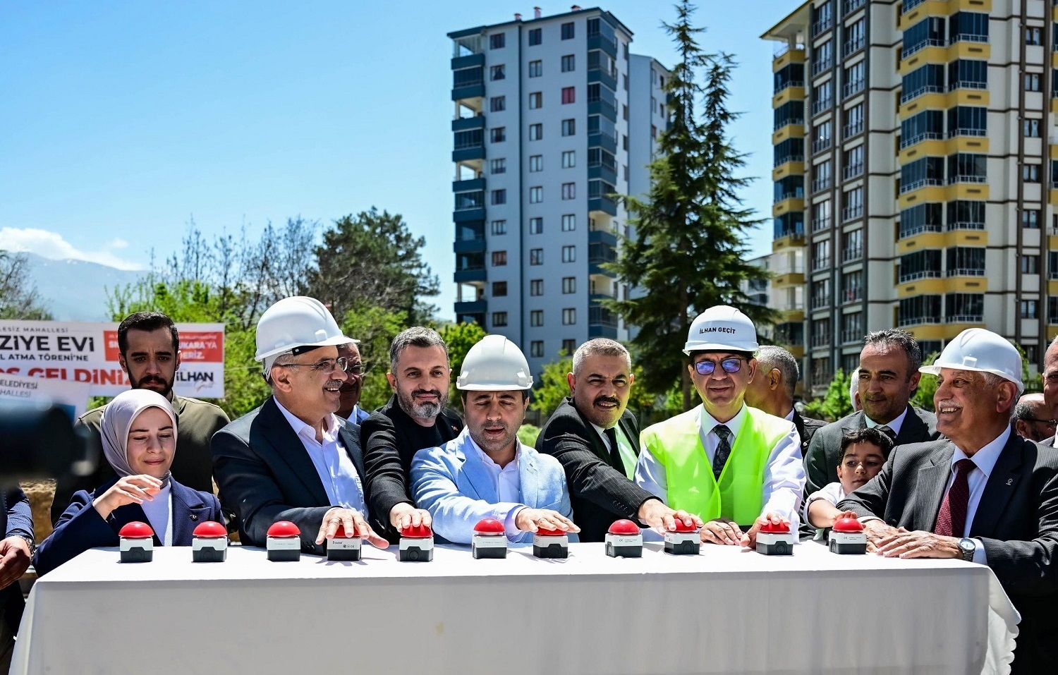 Yeşilyurt Belediyesi İlk Taziye Evi Temelini Attı