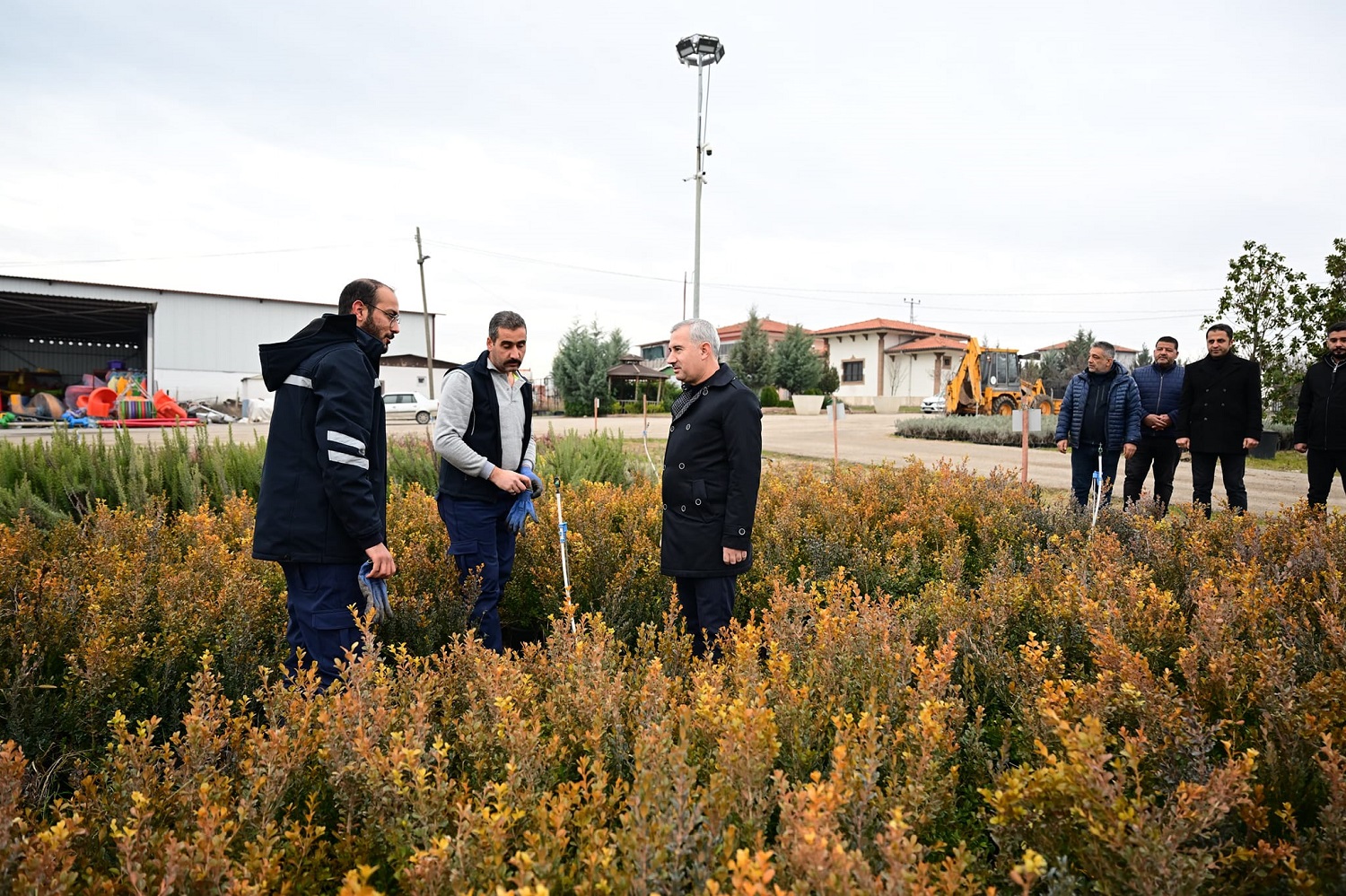 Yeşilyurt Belediyesi Kendi Fidanını Üretiyor