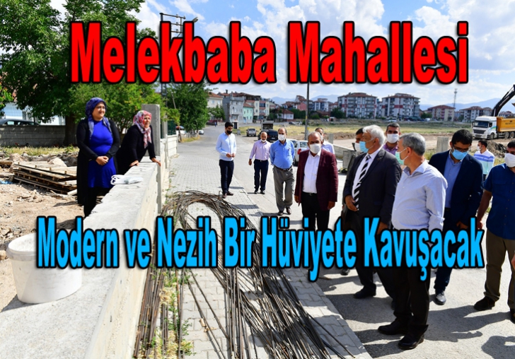 YEŞİLYURT BELEDİYESİ, MELEKBABA MAHALLESİNDE Kİ DEĞİŞİM HİZMETLERİNE DEVAM EDİYOR