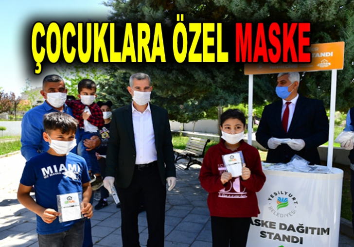 YEŞİLYURT BELEDİYESİNDEN ÇOCUKLARA GÜNÜN HEDİYESİ