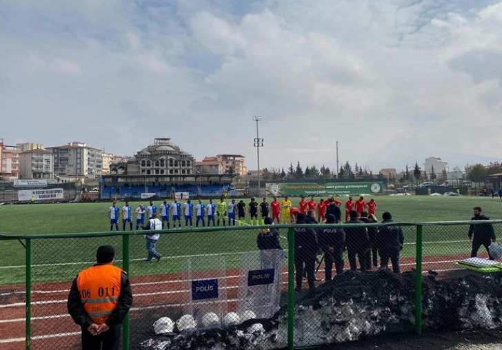 Yeşilyurt Belediyespor: 0- Nevşehir Belediyespor: 0