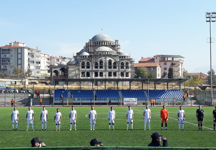 Yeşilyurt Belediyespor  1-0 Arnavutköy Belediyespor