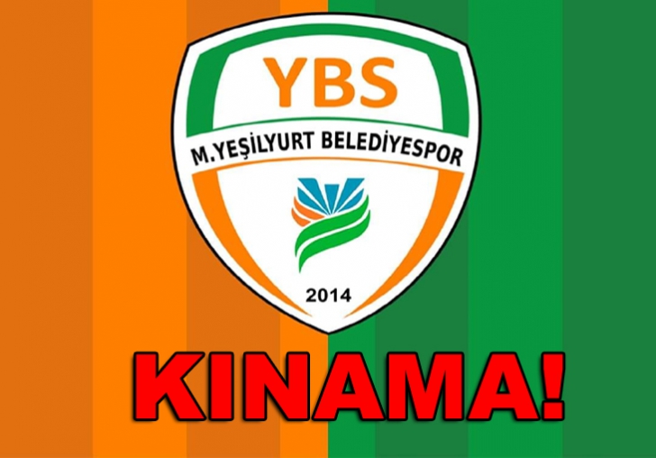 Yeşilyurt Belediyespor'dan Yerel TV Programına kınama