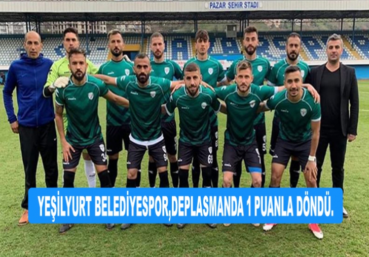 YEŞİLYURT BELEDİYESPOR ERTELEME MAÇINDA...