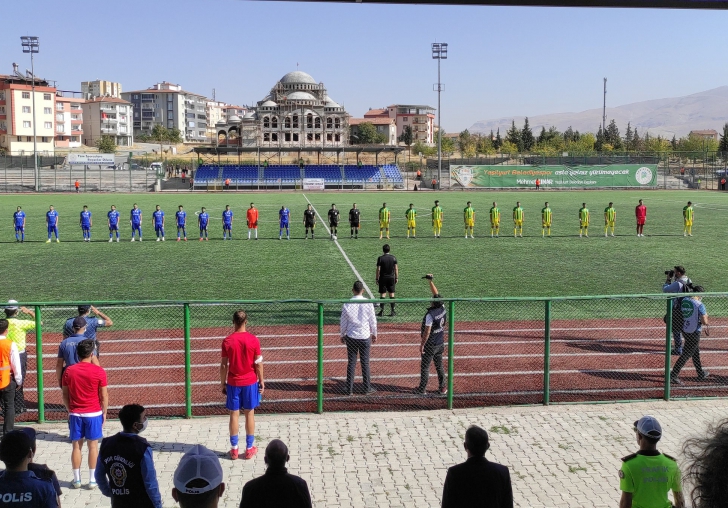 Yeşilyurt Belediyespor Kupa'da Tur atladı:1-0