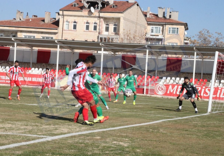 Yeşilyurt Belediyespor Nevşehir'den 3 Puanla Dönüyor: 0-1
