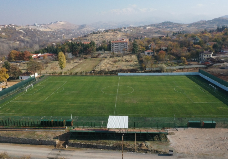 Yeşilyurt Belediyesporumuza Profesyonel Bir Saha Kazandırdık