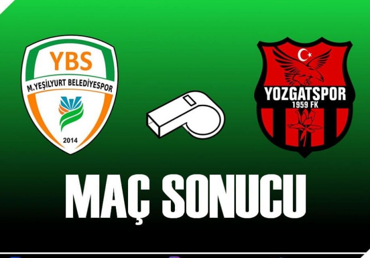 Yeşilyurt Belediyespor, Yozgatspor galibiyetiyle nefes aldı:1-0