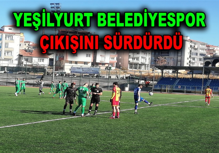 Yeşilyurt seriye bağladı:1-0