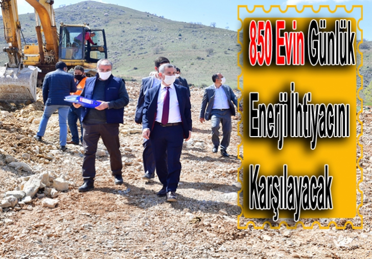 YEŞİLYURT'TA 1.GÜNEŞ ENERJİ SANTRALİ YAPILIYOR