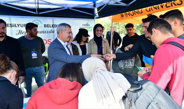 Yeşilyurt'ta 'Memlekete Hoş Geldin' Projesi