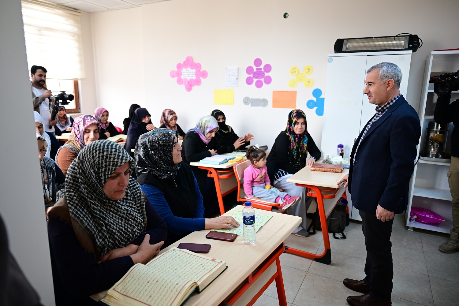 Yeşilyurt'ta Meslek Edinme Kursları Sürüyor