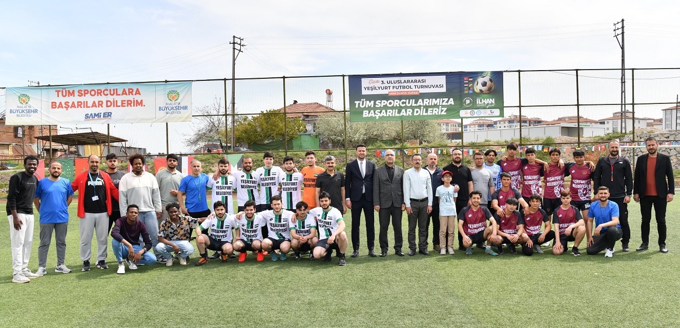 Yeşilyurt’ta ‘Mini Dünya Kupası’ Heyecanı!