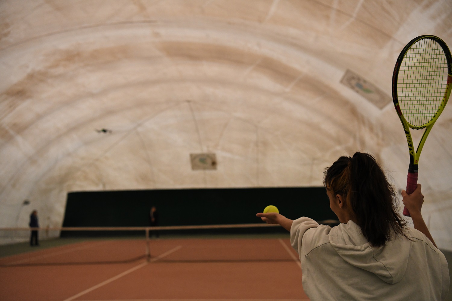 Yeşilyurt'ta Okulllararası Tenis Şampiyonası Başladı