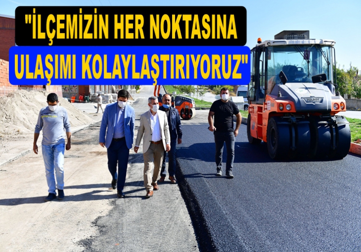 YEŞİLYURTTA YOL YENİLEME HİZMETLERİ YOĞUNLAŞTI