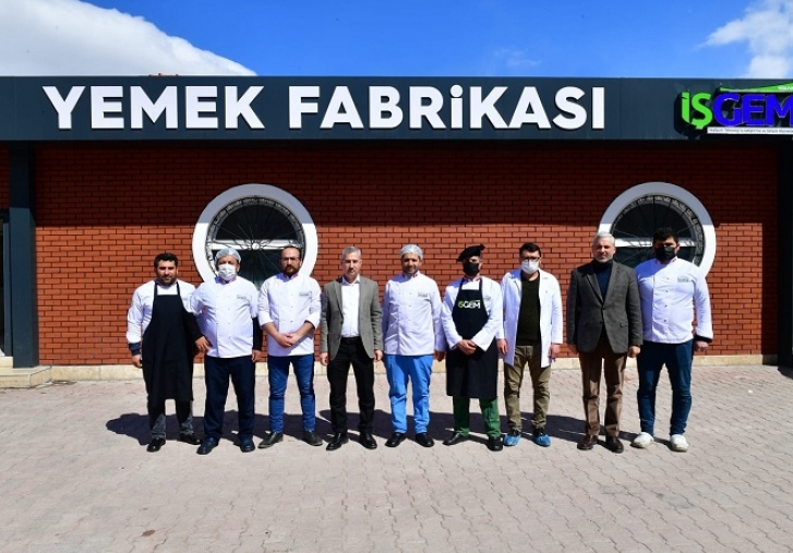 Yeşilyurt Yemek Fabrikası, Gastronomi Projelerini Destekleyecek