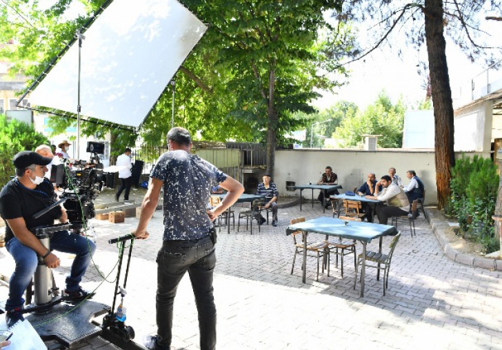 Yeşilyurt ZALO Filmine Ev sahipliği yapıyor