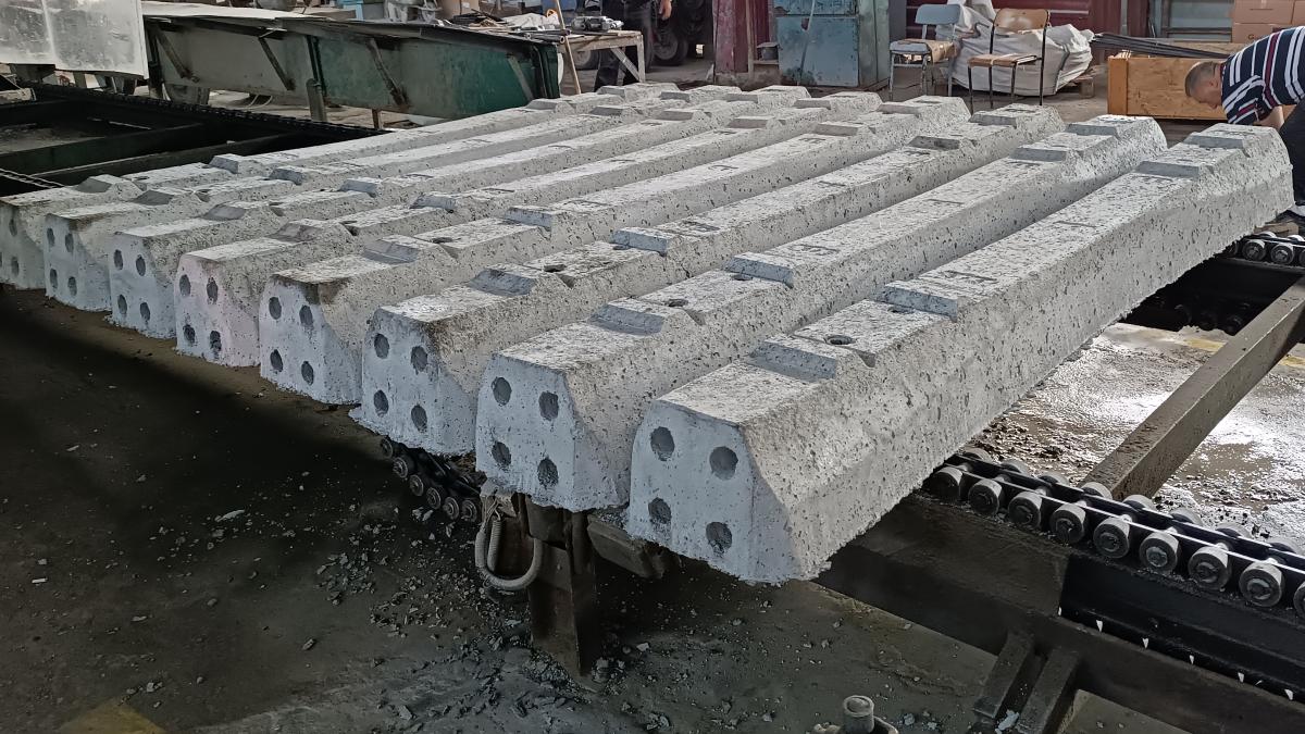 Yeşil Beton Travers Avrupa Patent Sürecinde