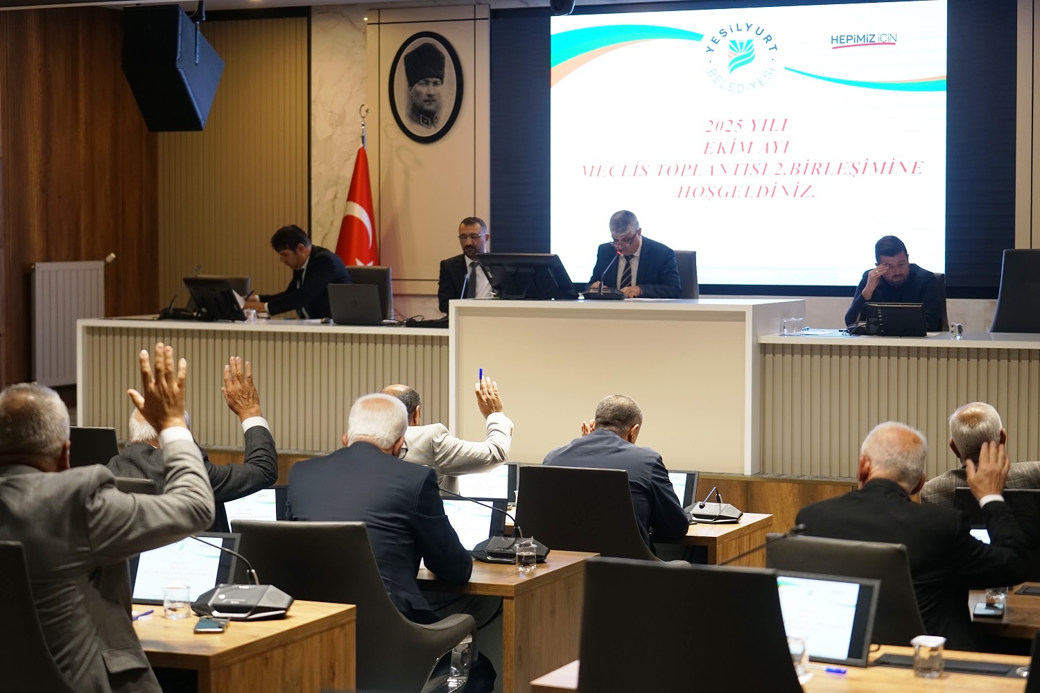 Yeşilyurt Belediyesinin Bütçesi 4 Milyar 327 Milyon TL.