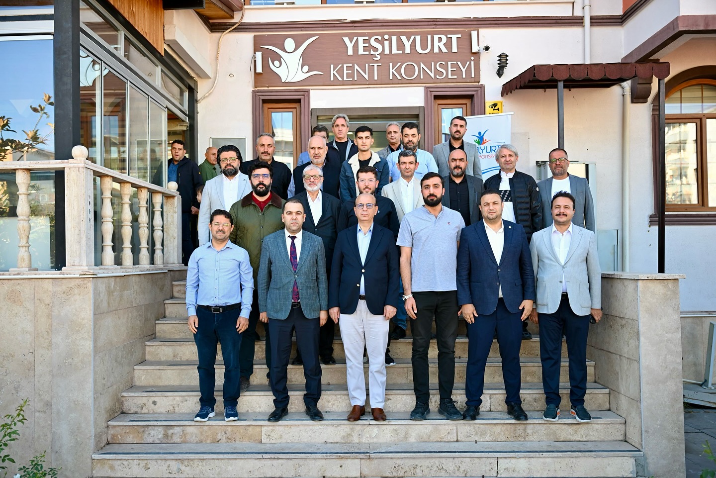 Yeşilyurt Kent Konseyinin Genel Kurul Toplantısı Yapıldı