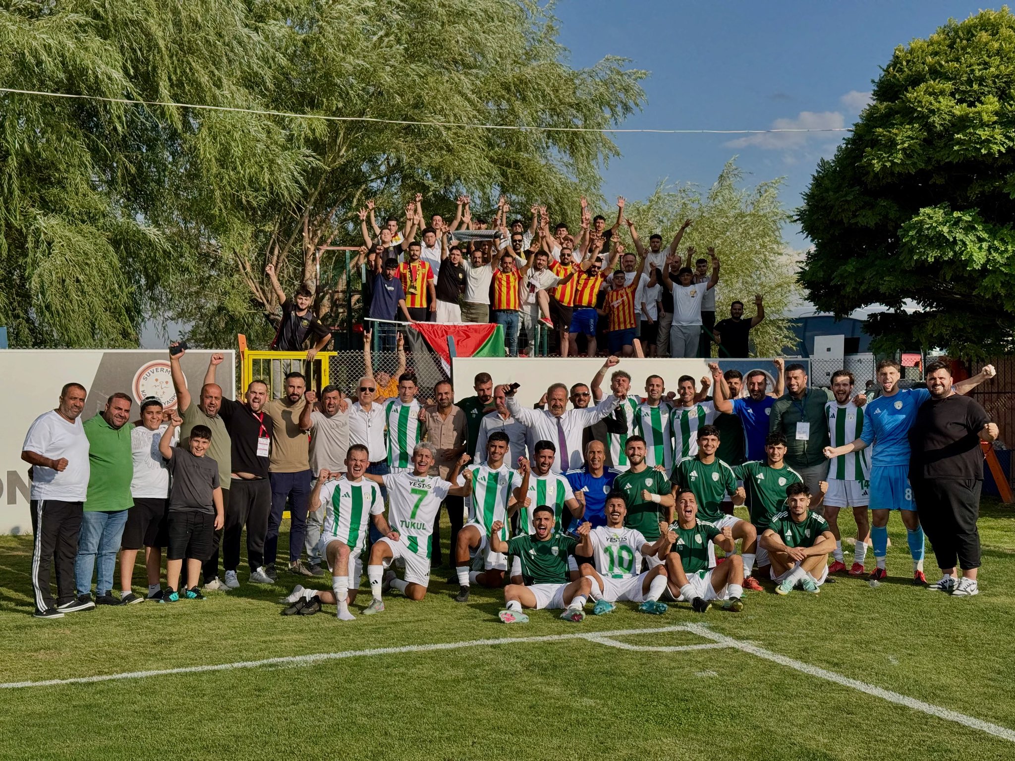 Yeşilyurtspor'da Deplasman Coşkusu