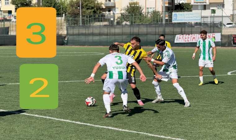 Yeşilyurtspor,Adana 01 FK'yı Eledi: 3-2