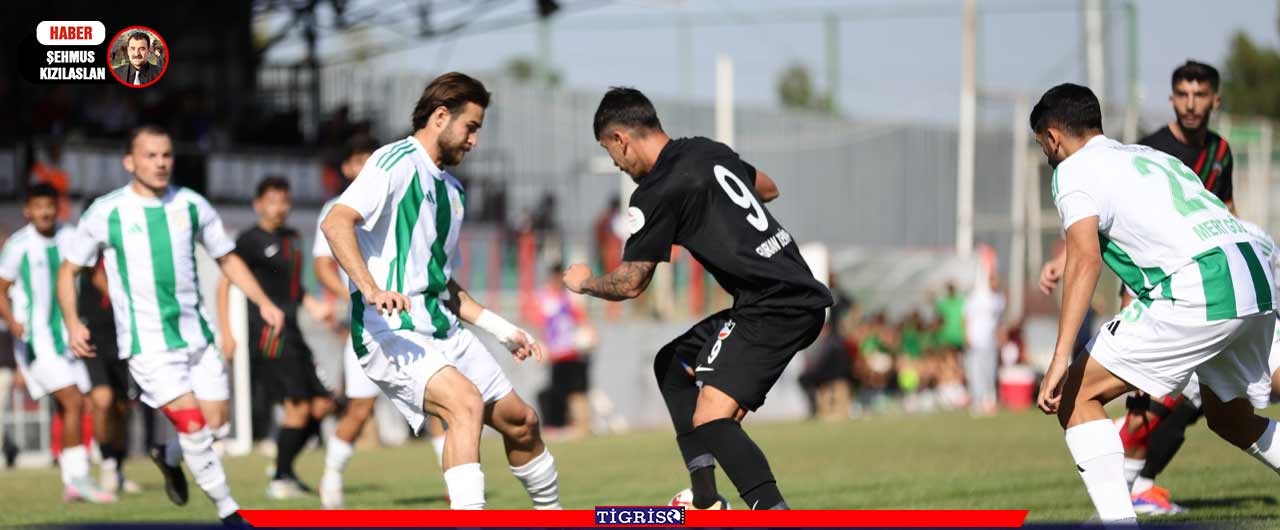 Yeşilyurtspor Diyarbakır'da yine Berabere Kaldı: 2-2