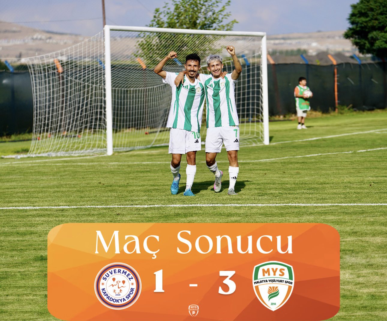 Yeşilyurtspor, Nevşehir'den Galibiyetle Dönüyor: 1-3