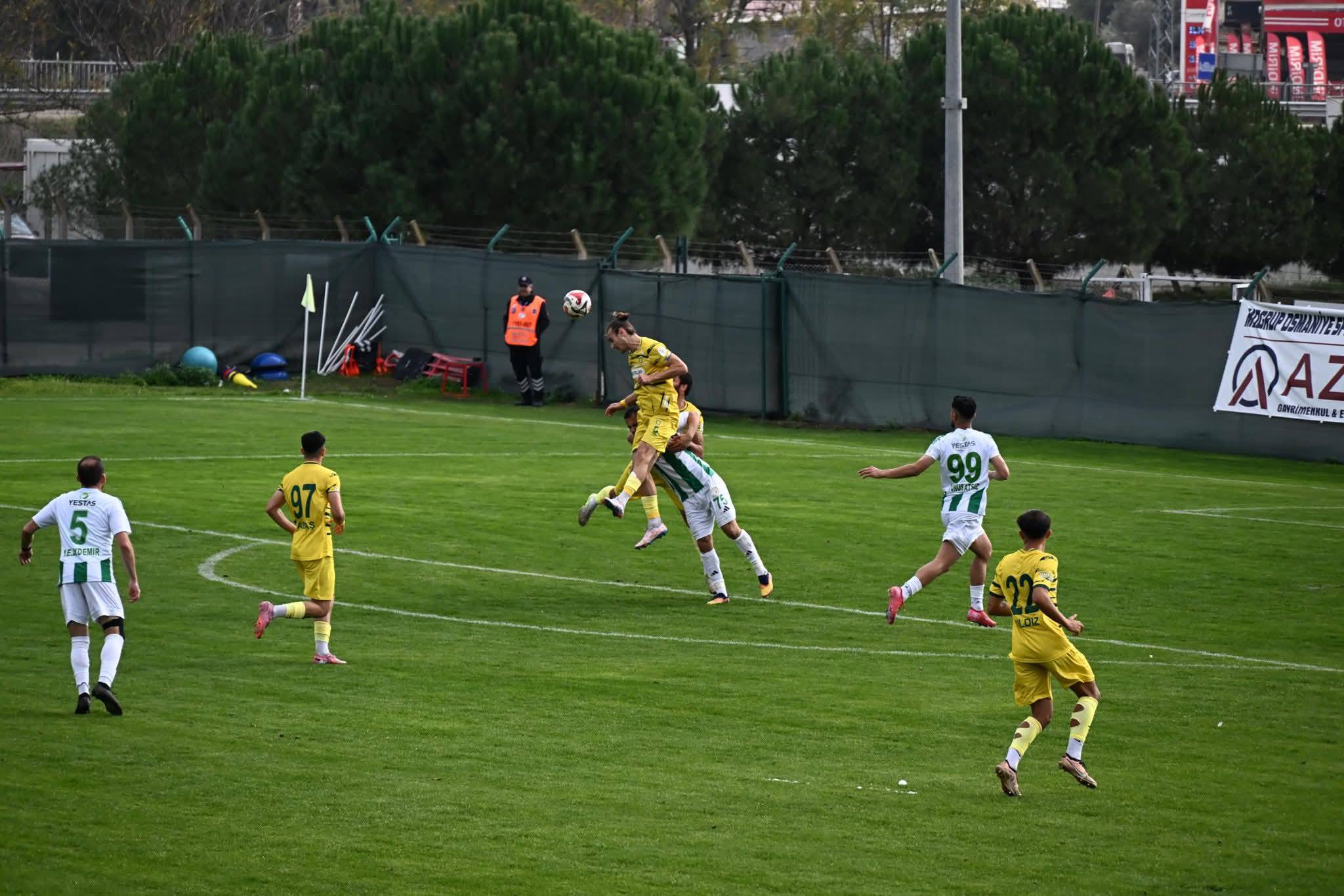 Yeşilyurtspor, Osmaniye'den Puansız Dönüyor: 2-0