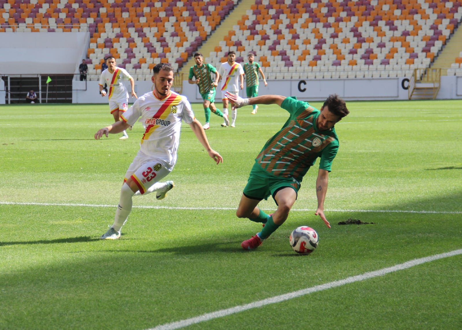 Yeşilyurtspor, Yeni Malatyaspor'u Eledi: 5-0