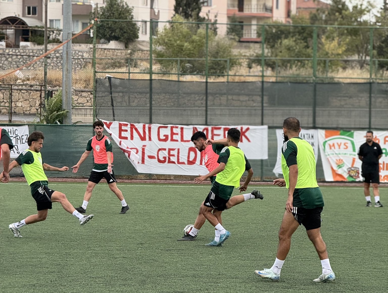 Yeşilyurtspor Zorlu Bingölspor Deplasmanına Gidiyor