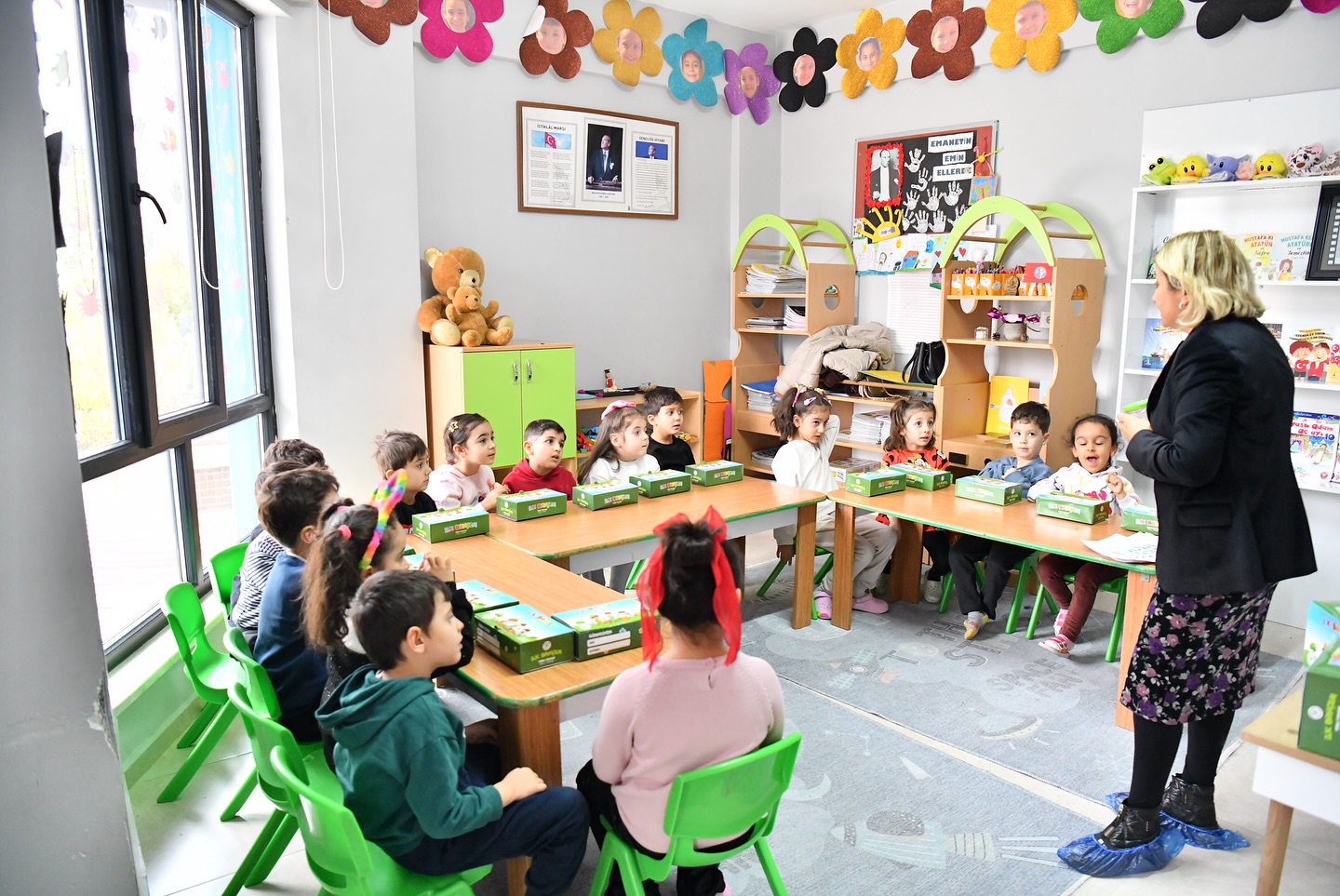 Yeşilyurt’ta Çocuklar Tarım Sevgisi İle Büyüyor