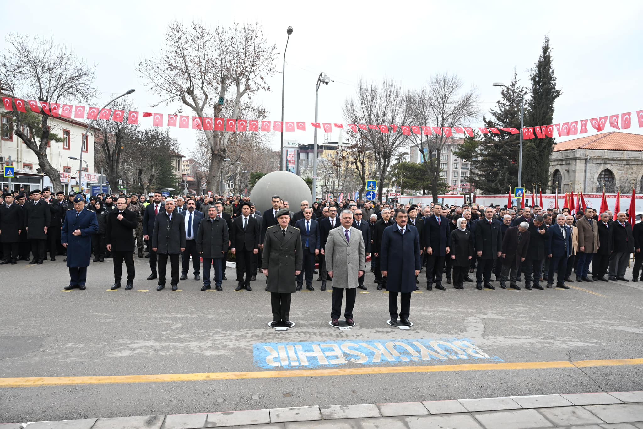 Yıl 1931 Büyük Önder Atatürk Malatya'da