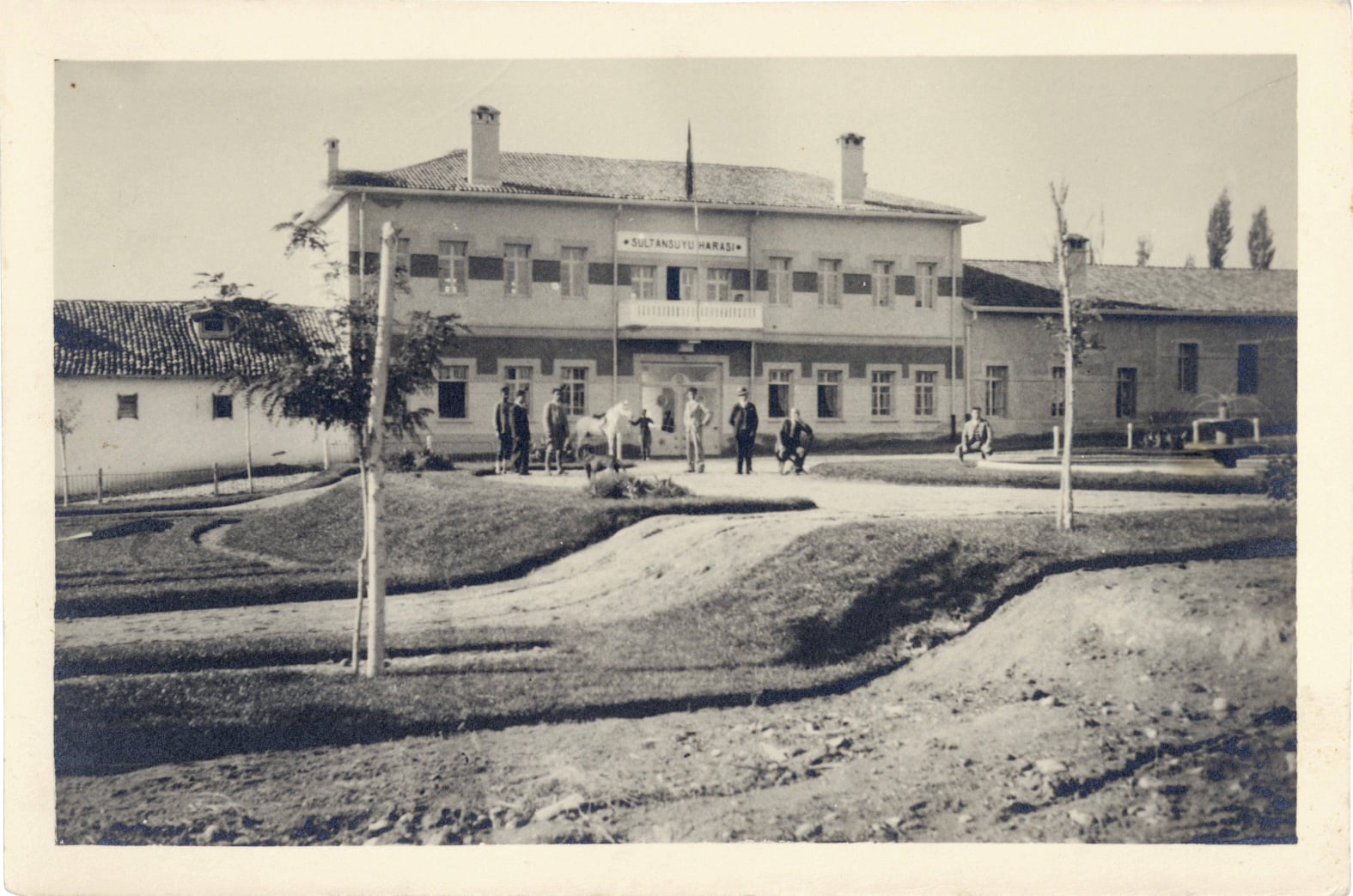 Yıl 1935... Sultansuyu Harası