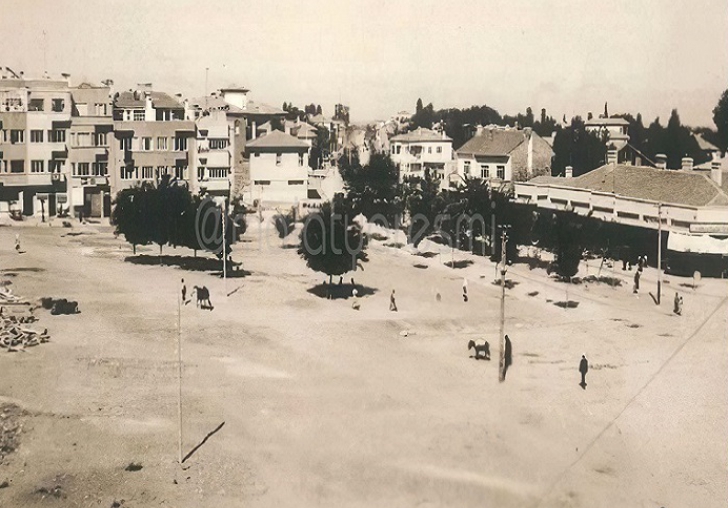 Yıl 1936... Burası Malatya Hükümet Meydanı