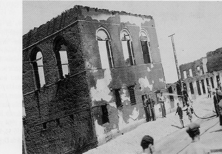 Yıl 1944... Malatya Lisesi Yandı 