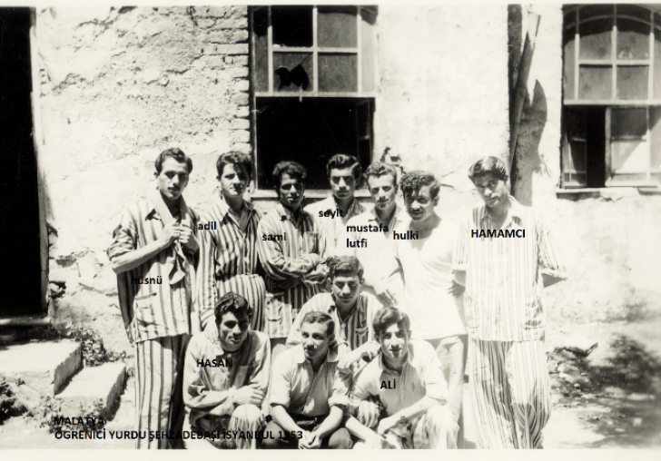 Yıl 1953... İstanbul'da Malatya Öğrenci Yurdu