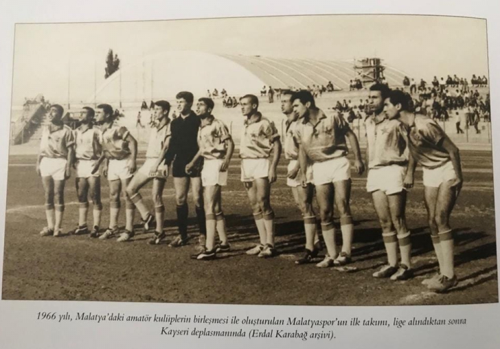Yıl 1966...İlk Malatyaspor Kadrosu