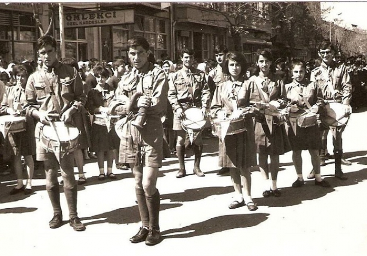 Yıl 1968. MALATYA İZCİ BANDOSU